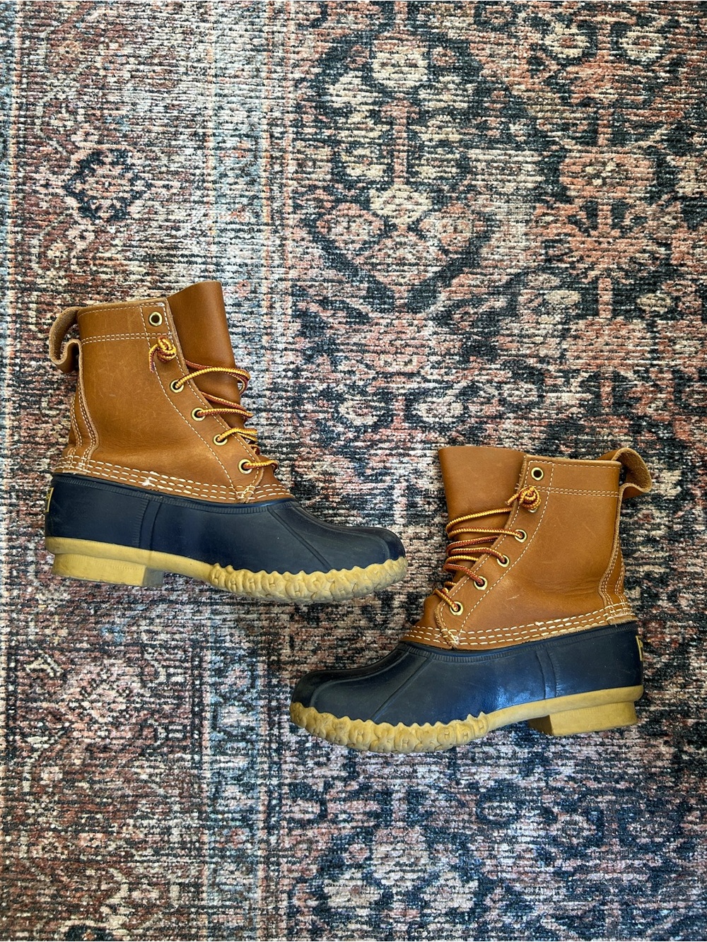 LL Bean Duck Boots